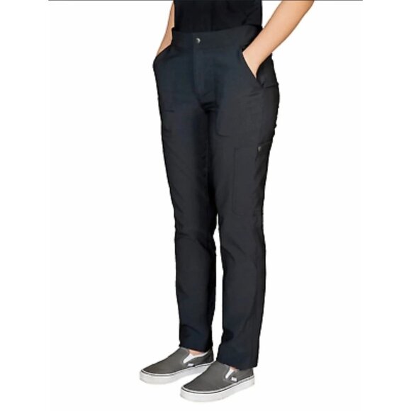Columbia Pants - Columbia Women 12 Omni Shield UPF 50 Outdoor Fleece Lined Straight Leg Pants